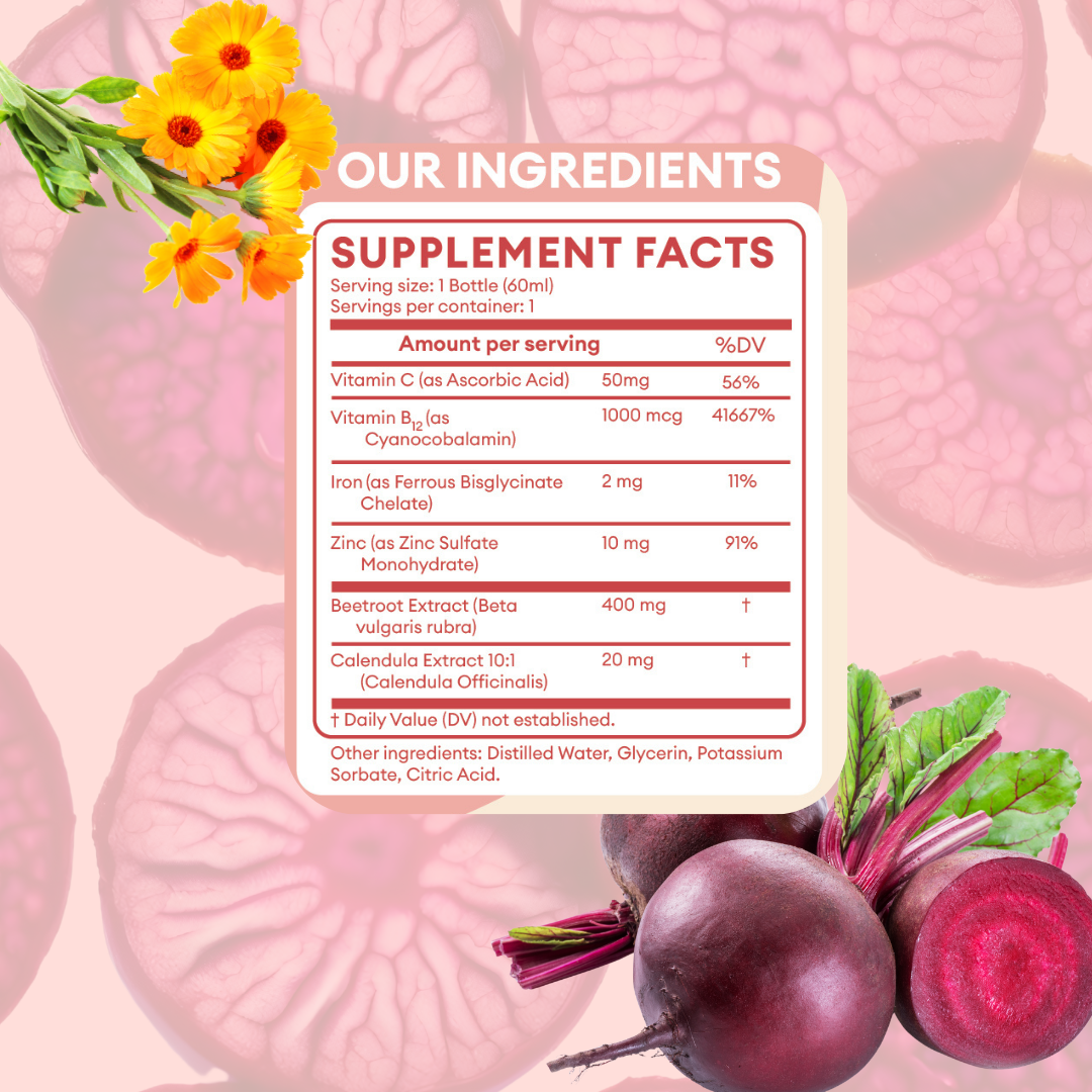 *NEW* Mama's Remedy Liquid Iron Vitamin