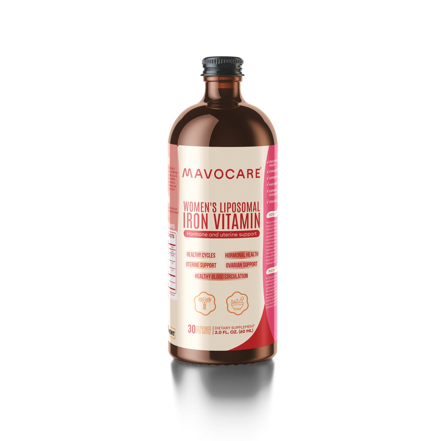 *NEW* Mama's Remedy Liquid Iron Vitamin