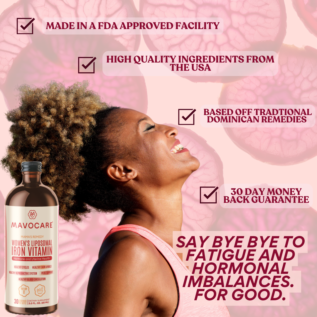 *NEW* Mama's Remedy Liquid Iron Vitamin