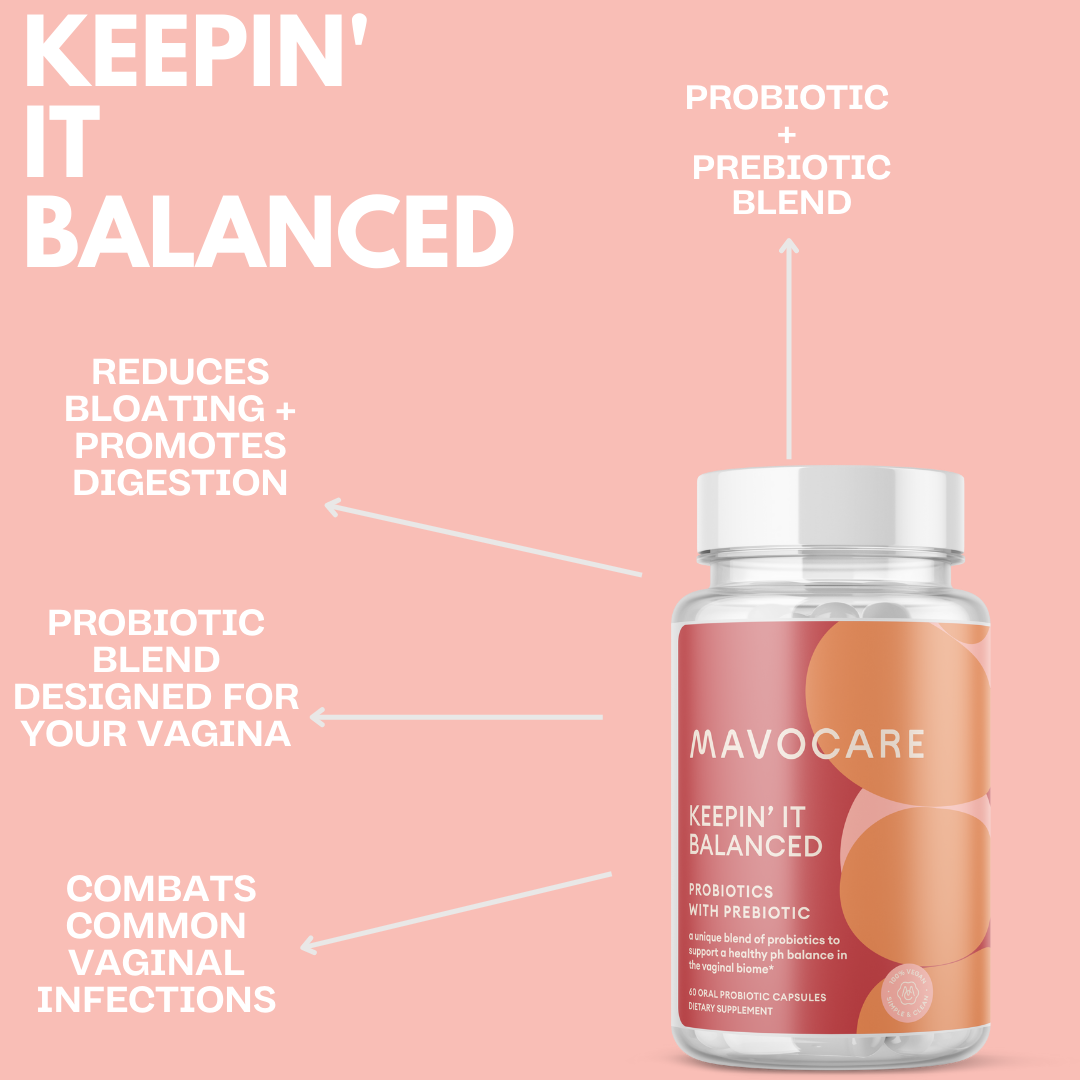 Keepin' It Balanced Probiotics + Prebiotics