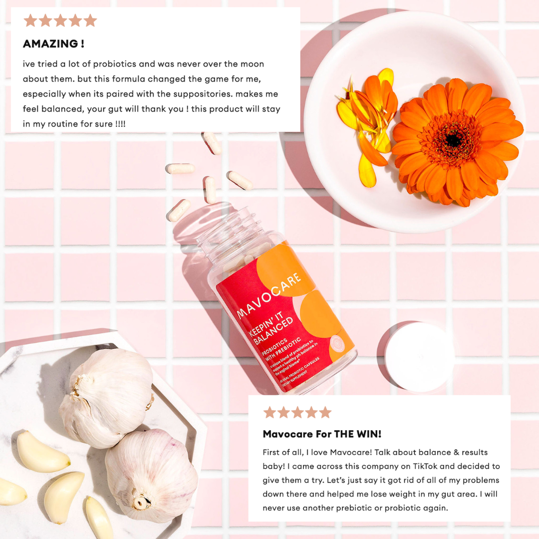 Keepin' It Balanced Probiotics + Prebiotics